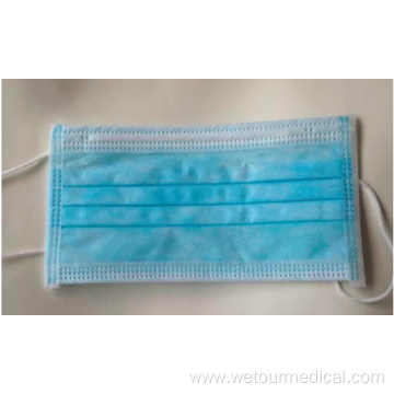 Easy Breathing Disposable 3 Layer Face Mask